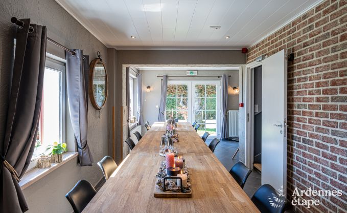 Ferienhaus Robertville 14 Pers. Ardennen Wellness