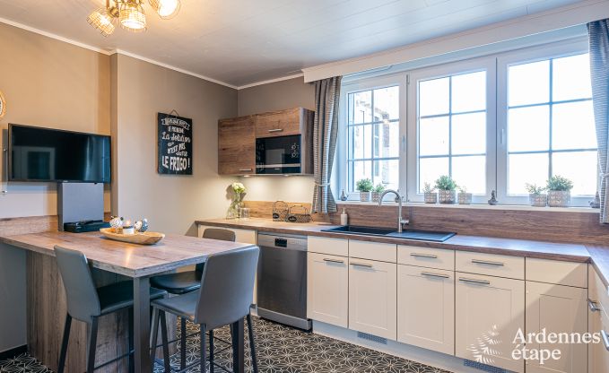 Ferienhaus Robertville 14 Pers. Ardennen Wellness