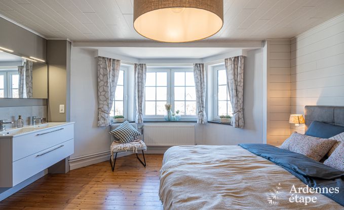 Ferienhaus Robertville 14 Pers. Ardennen Wellness