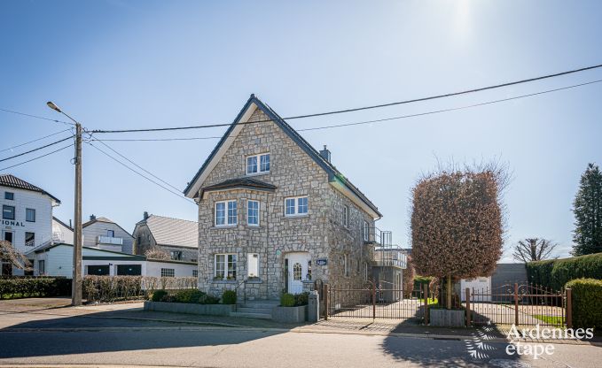 Ferienhaus Robertville 14 Pers. Ardennen Wellness