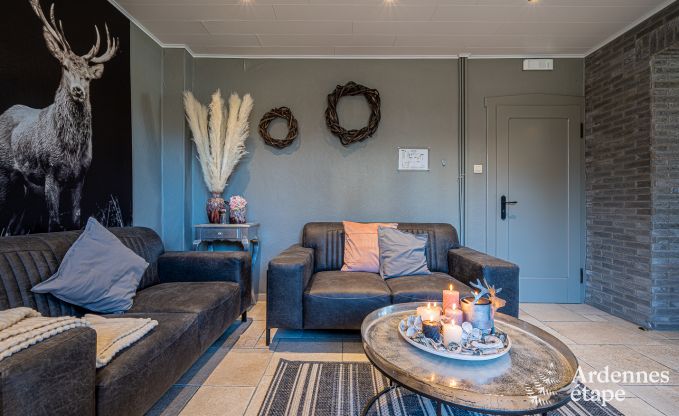 Ferienhaus Robertville 14 Pers. Ardennen Wellness