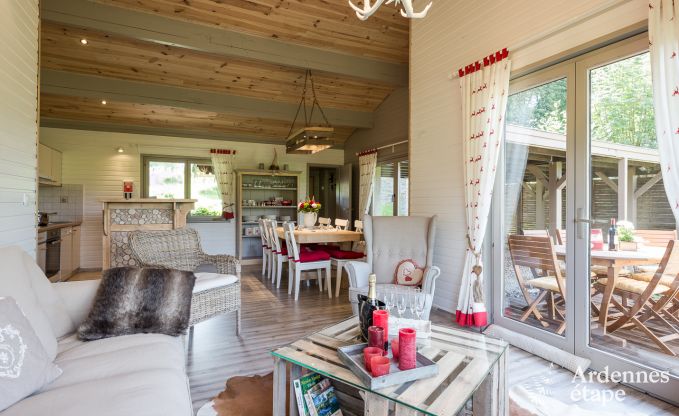 Ferienhaus Robertville 6 Pers. Ardennen Behinderten gerecht