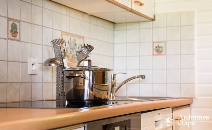 Ferienhaus Robertville 6 Pers. Ardennen Behinderten gerecht