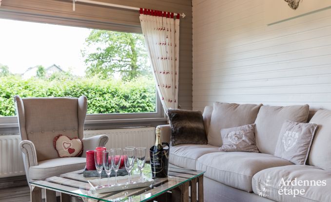 Ferienhaus Robertville 6 Pers. Ardennen Behinderten gerecht