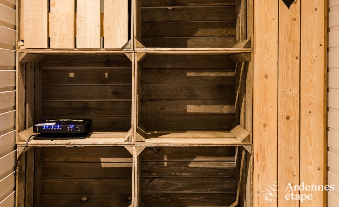 Ferienhaus Robertville 6 Pers. Ardennen Behinderten gerecht