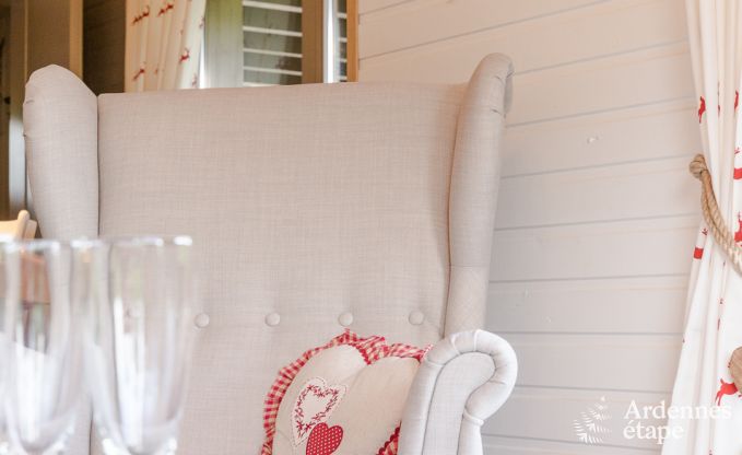 Ferienhaus Robertville 6 Pers. Ardennen Behinderten gerecht