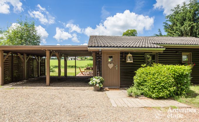 Ferienhaus Robertville 6 Pers. Ardennen Behinderten gerecht