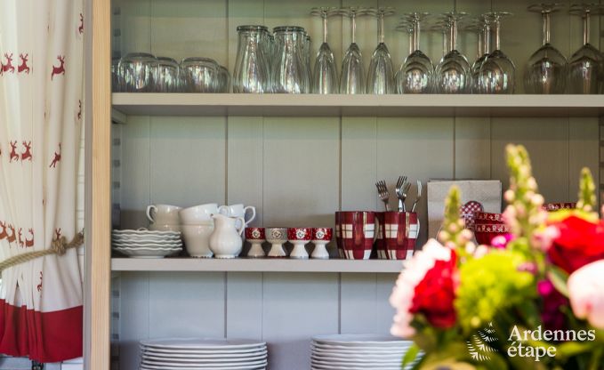 Ferienhaus Robertville 6 Pers. Ardennen Behinderten gerecht