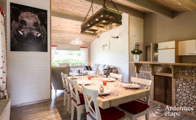 Ferienhaus Robertville 6 Pers. Ardennen Behinderten gerecht