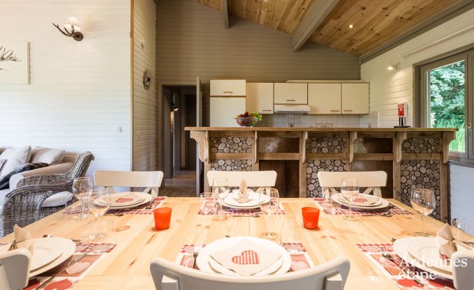 Ferienhaus Robertville 6 Pers. Ardennen Behinderten gerecht