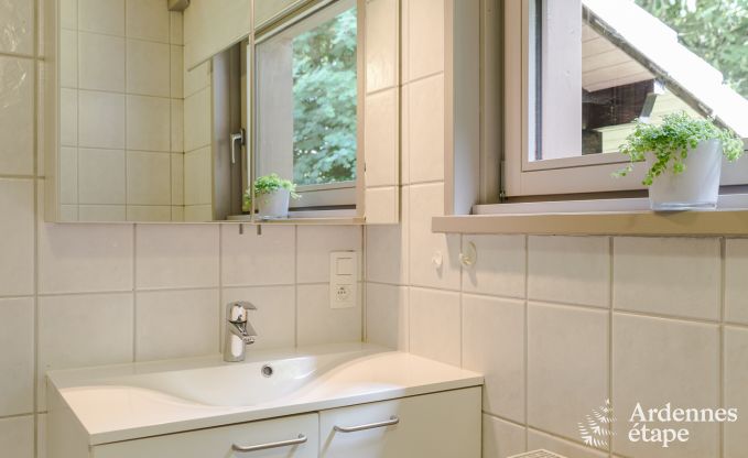 Ferienhaus Robertville 6 Pers. Ardennen Behinderten gerecht