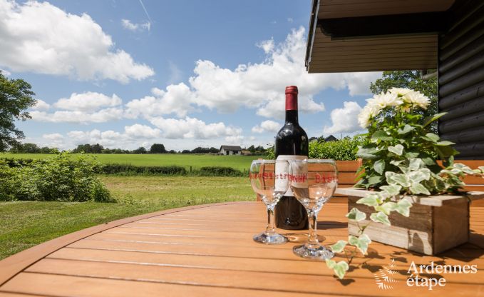 Ferienhaus Robertville 6 Pers. Ardennen Behinderten gerecht