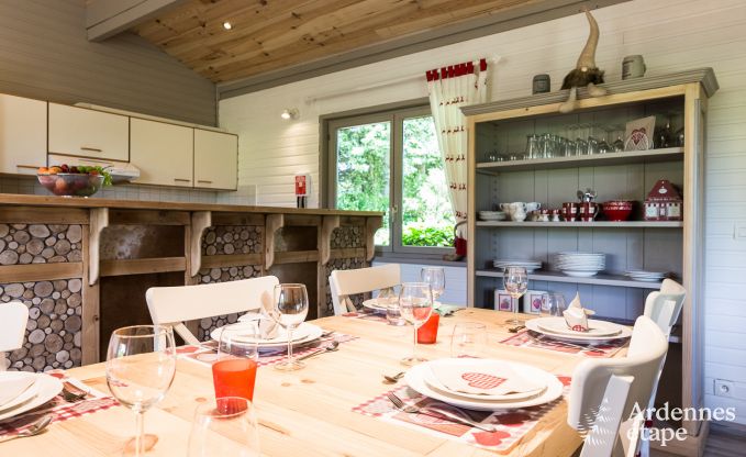 Ferienhaus Robertville 6 Pers. Ardennen Behinderten gerecht