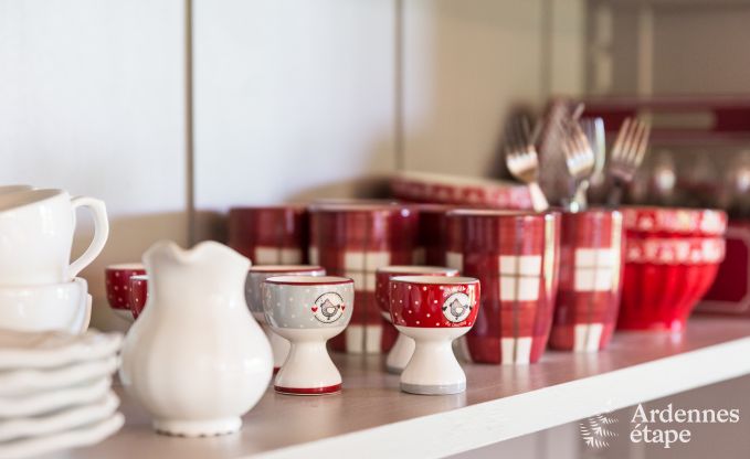 Ferienhaus Robertville 6 Pers. Ardennen Behinderten gerecht