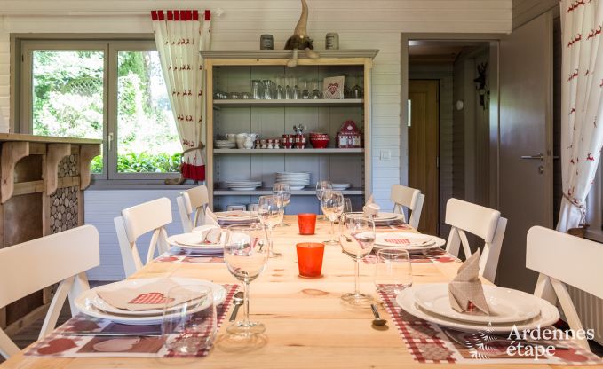 Ferienhaus Robertville 6 Pers. Ardennen Behinderten gerecht