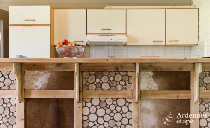 Ferienhaus Robertville 6 Pers. Ardennen Behinderten gerecht