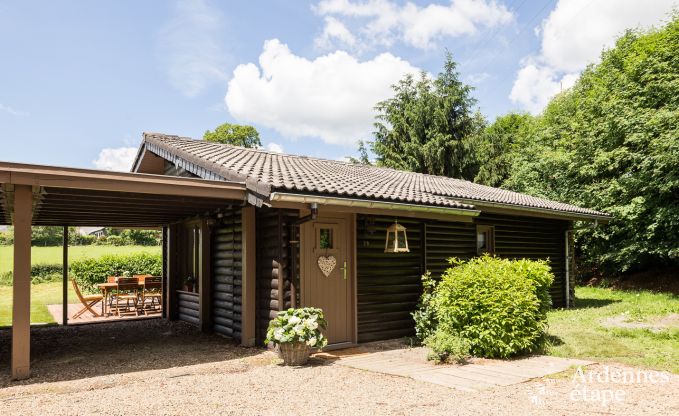 Ferienhaus Robertville 6 Pers. Ardennen Behinderten gerecht