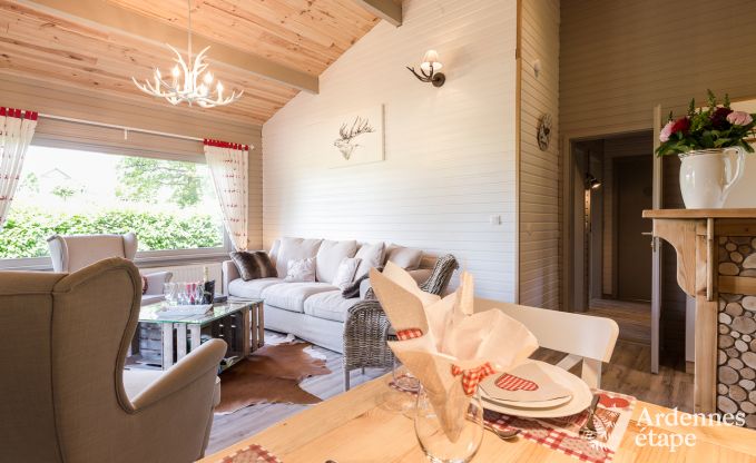 Ferienhaus Robertville 6 Pers. Ardennen Behinderten gerecht