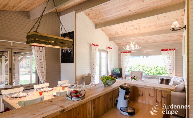 Ferienhaus Robertville 6 Pers. Ardennen Behinderten gerecht