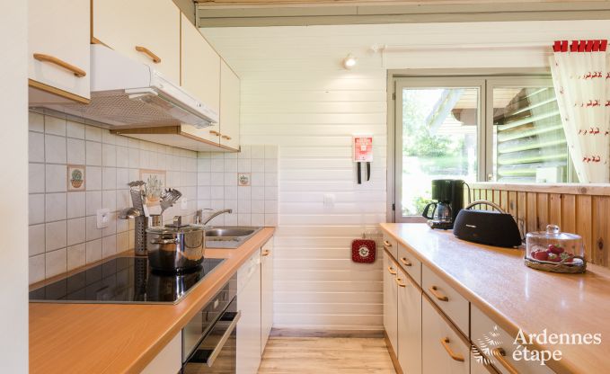 Ferienhaus Robertville 6 Pers. Ardennen Behinderten gerecht