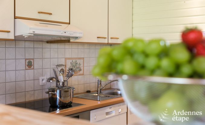 Ferienhaus Robertville 6 Pers. Ardennen Behinderten gerecht