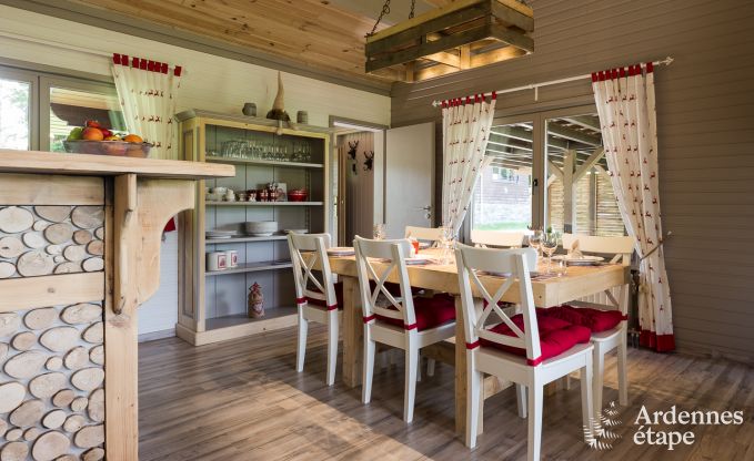 Ferienhaus Robertville 6 Pers. Ardennen Behinderten gerecht