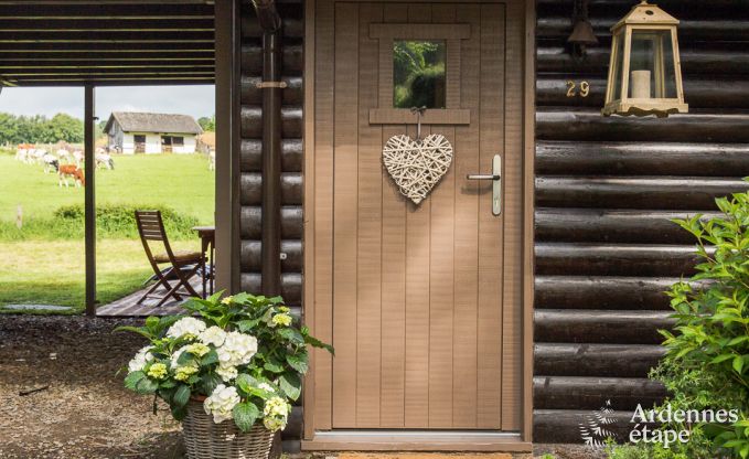 Ferienhaus Robertville 6 Pers. Ardennen Behinderten gerecht