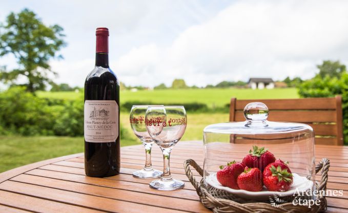 Ferienhaus Robertville 6 Pers. Ardennen Behinderten gerecht