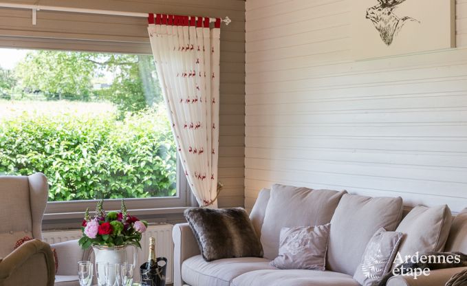 Ferienhaus Robertville 6 Pers. Ardennen Behinderten gerecht