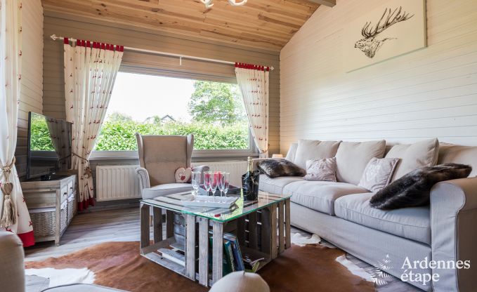 Ferienhaus Robertville 6 Pers. Ardennen Behinderten gerecht