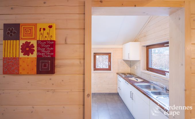 Ferienhaus Robertville 4/5 Pers. Ardennen