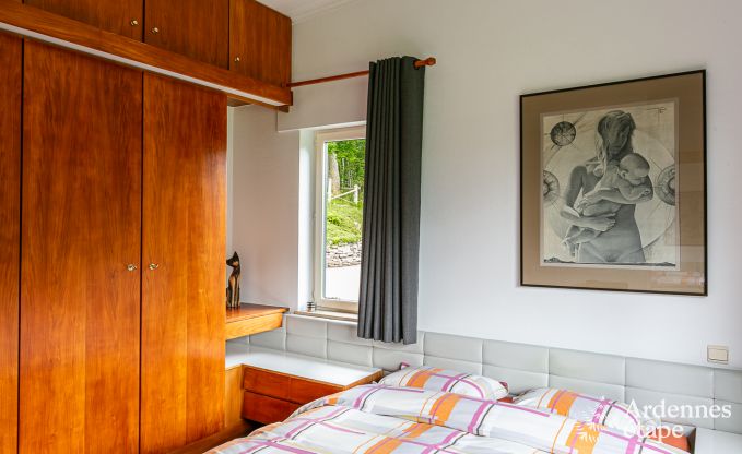 Ferienhaus Robertville 6 Pers. Ardennen Behinderten gerecht