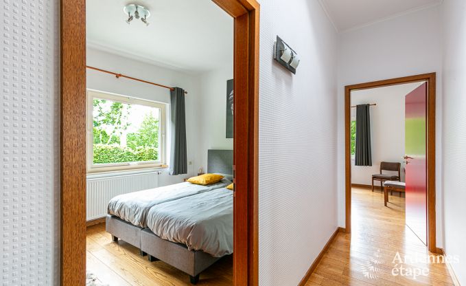 Ferienhaus Robertville 6 Pers. Ardennen Behinderten gerecht