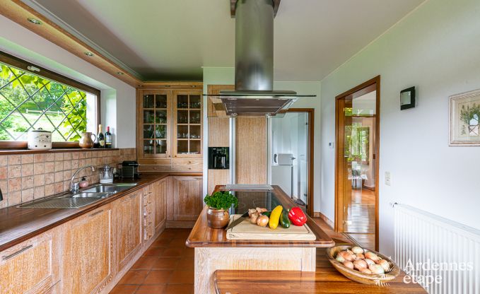 Ferienhaus Robertville 6 Pers. Ardennen Behinderten gerecht