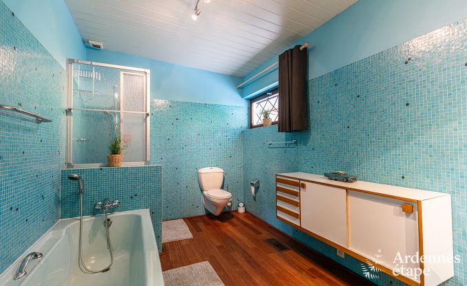 Ferienhaus Robertville 6 Pers. Ardennen Behinderten gerecht