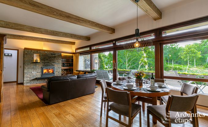 Ferienhaus Robertville 6 Pers. Ardennen Behinderten gerecht