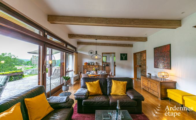 Ferienhaus Robertville 6 Pers. Ardennen Behinderten gerecht