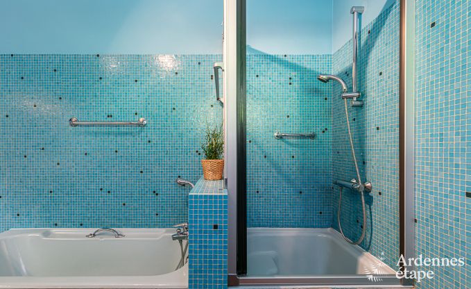 Ferienhaus Robertville 6 Pers. Ardennen Behinderten gerecht