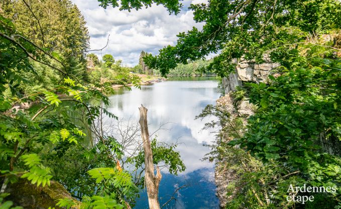 Ferienhaus Robertville 6 Pers. Ardennen Behinderten gerecht
