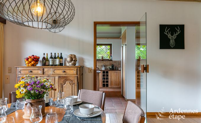 Ferienhaus Robertville 6 Pers. Ardennen Behinderten gerecht