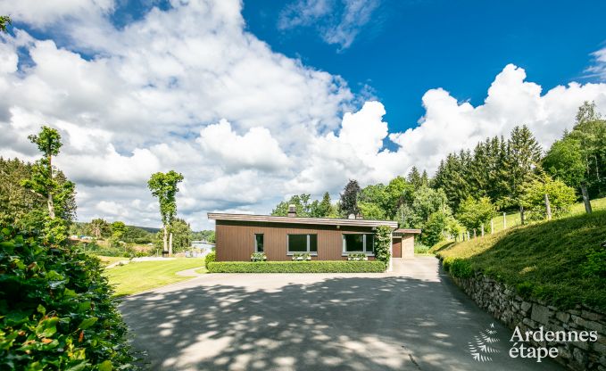 Ferienhaus Robertville 6 Pers. Ardennen Behinderten gerecht