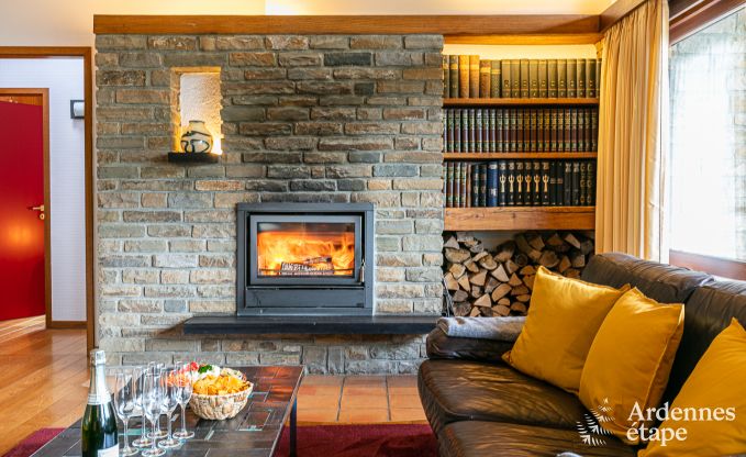 Ferienhaus Robertville 6 Pers. Ardennen Behinderten gerecht