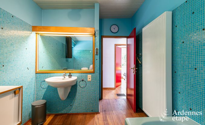 Ferienhaus Robertville 6 Pers. Ardennen Behinderten gerecht