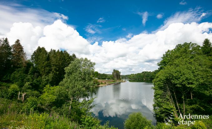 Ferienhaus Robertville 6 Pers. Ardennen Behinderten gerecht