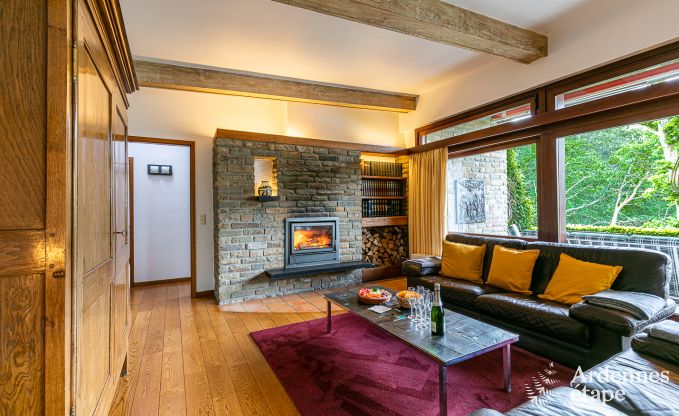 Ferienhaus Robertville 6 Pers. Ardennen Behinderten gerecht