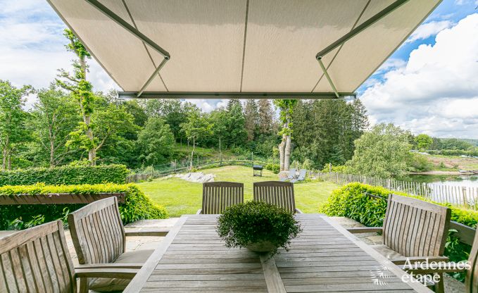 Ferienhaus Robertville 6 Pers. Ardennen Behinderten gerecht