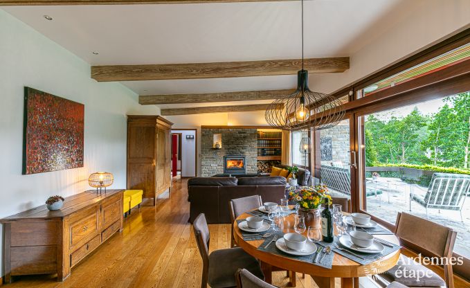 Ferienhaus Robertville 6 Pers. Ardennen Behinderten gerecht