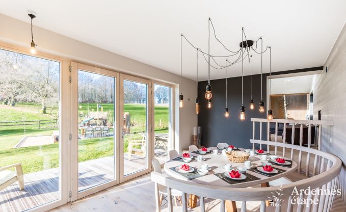 Ferienhaus Robertville 9 Pers. Ardennen Wellness