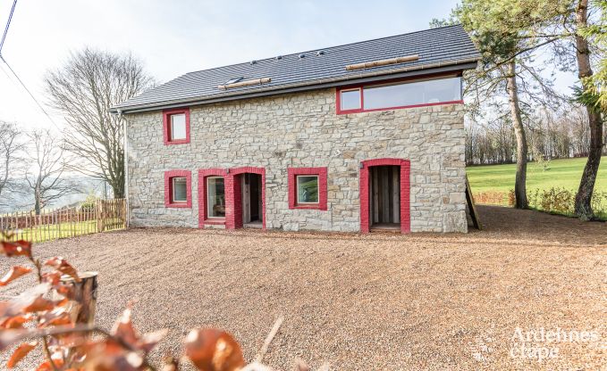 Ferienhaus Robertville 9 Pers. Ardennen Wellness