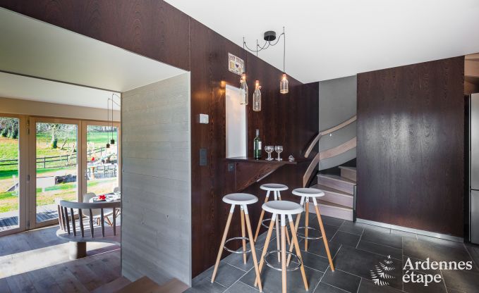 Ferienhaus Robertville 9 Pers. Ardennen Wellness